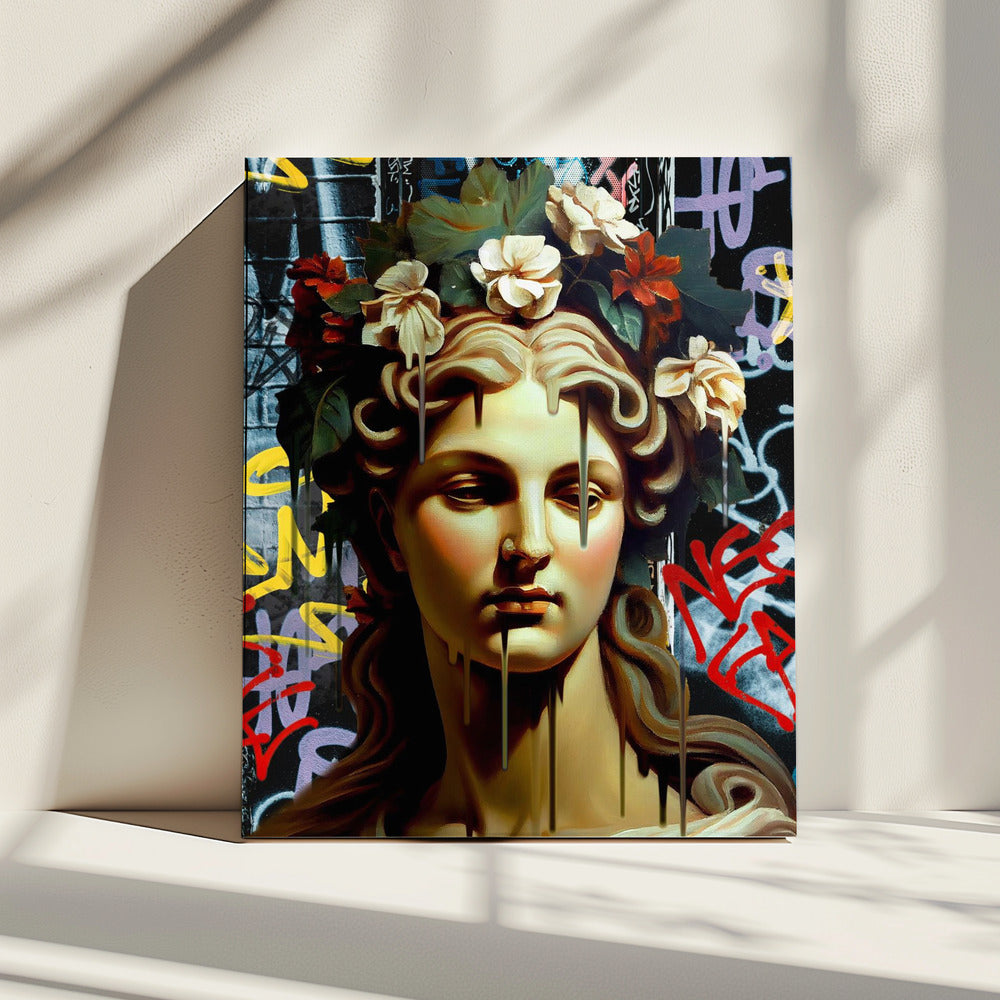 Vandaalse Pietà | Canvas