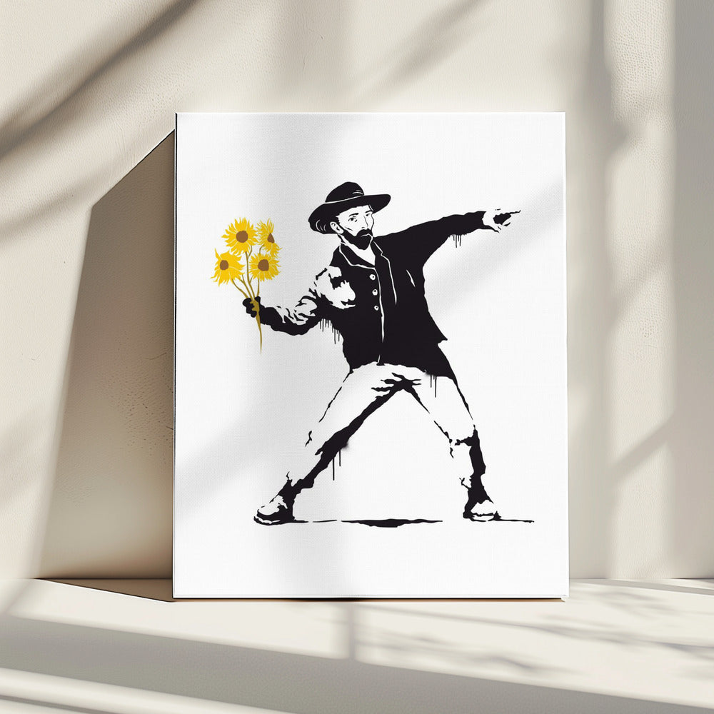 Vincent Zonnebloemen | Canvas