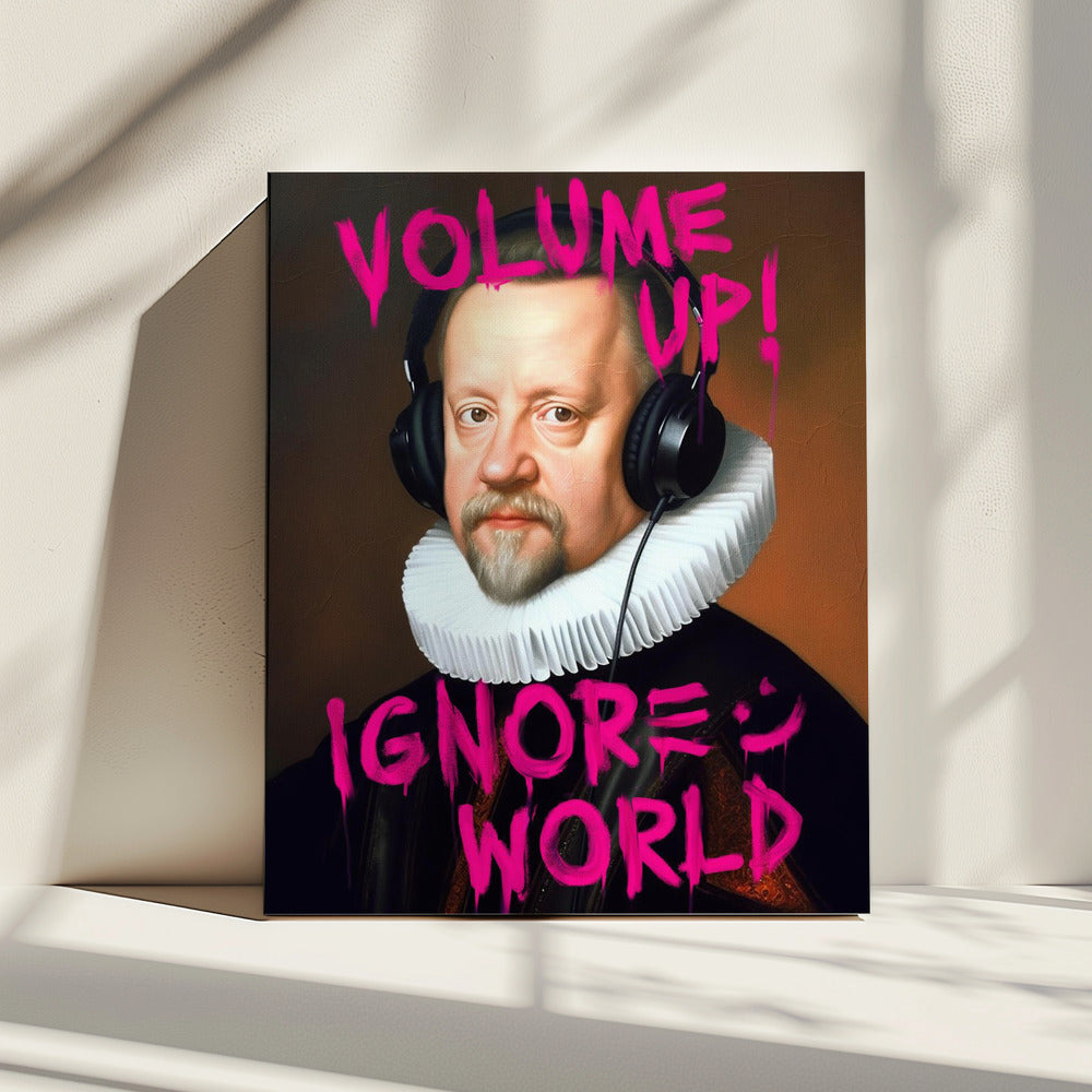 Volume omhoog | Canvas