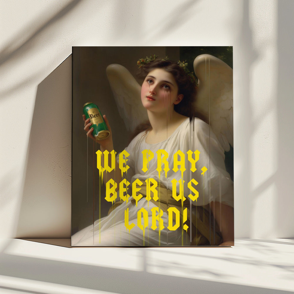 Wij bidden, Heer | Canvas