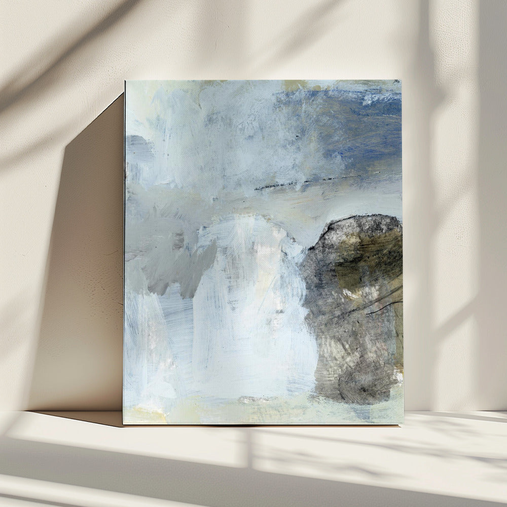 Blauw | Canvas