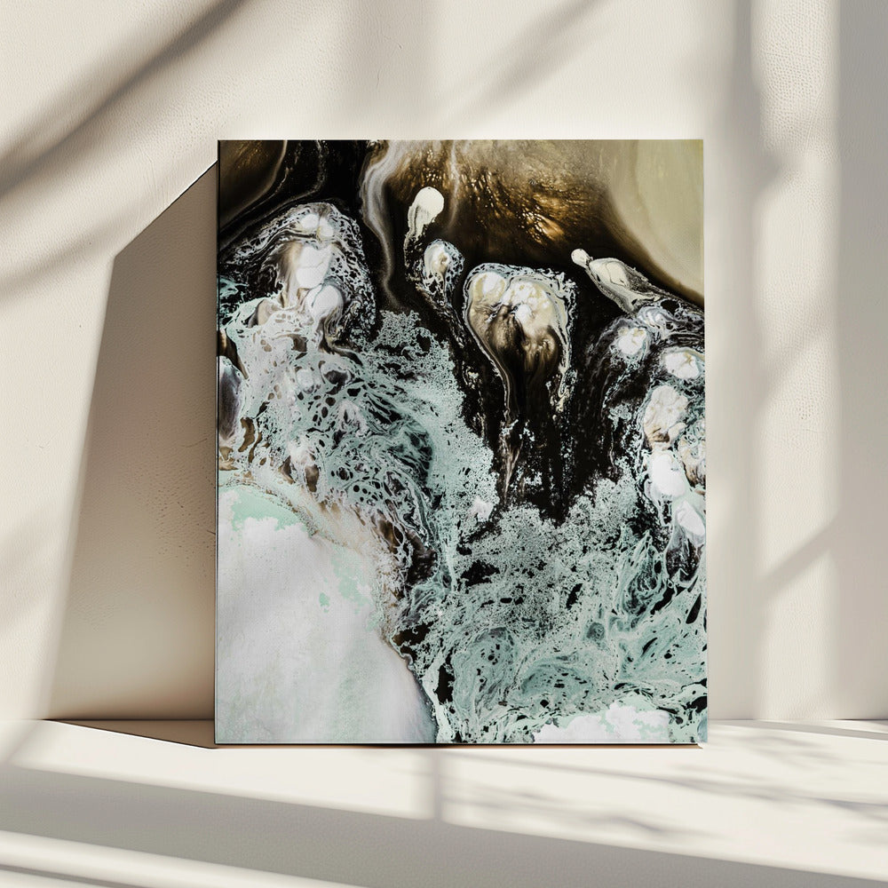 Subtiele Aardse Beweging 2 | Canvas