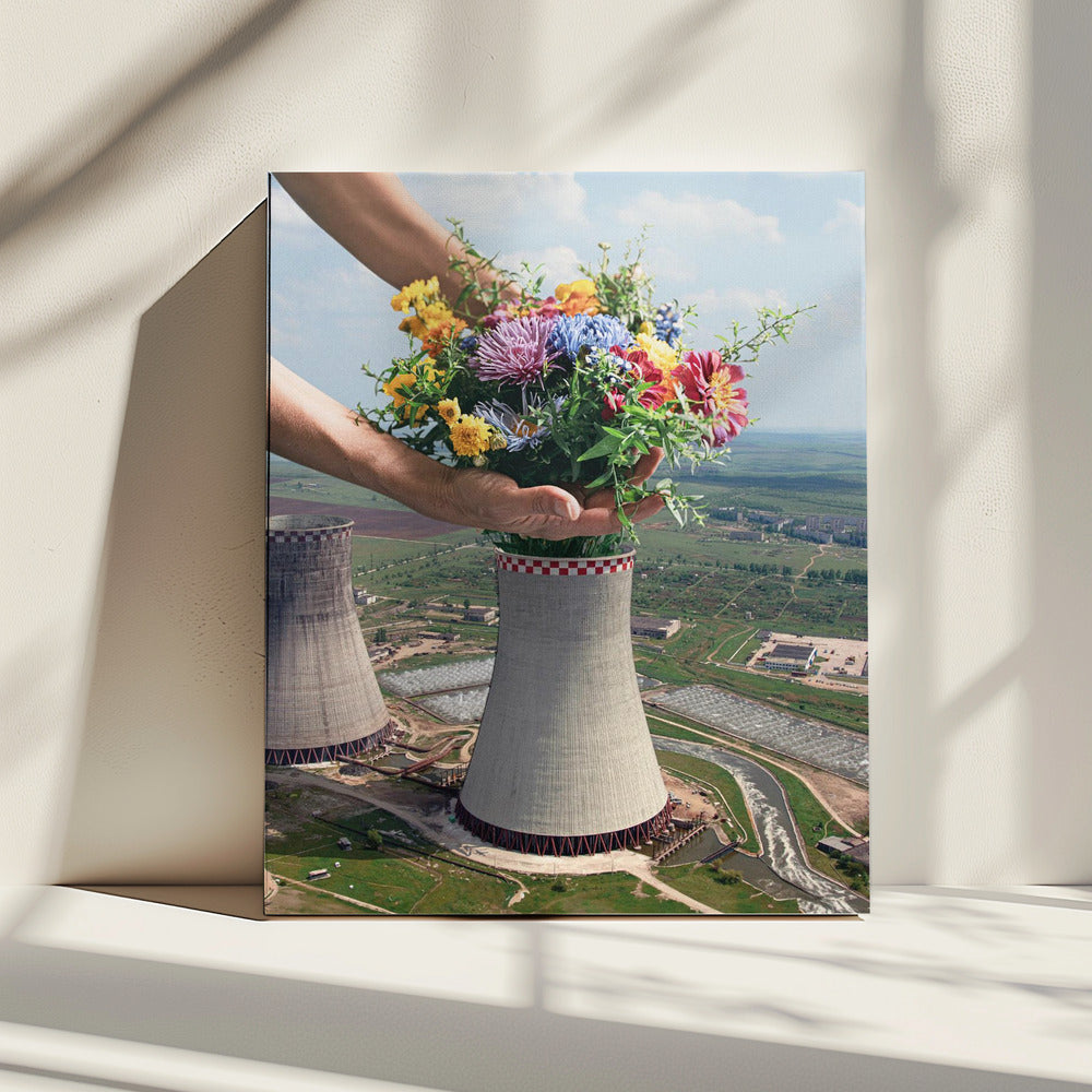 Bloem Plant | Canvas