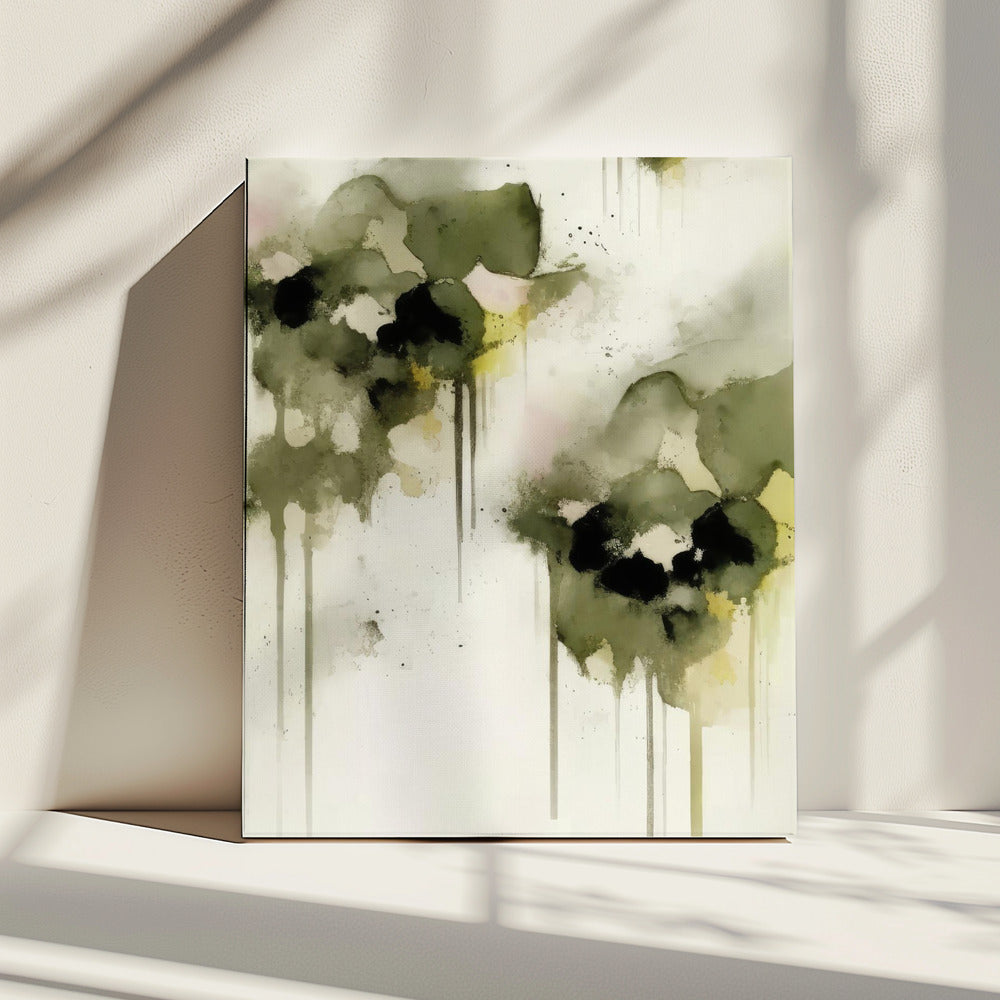 Drijvende schaduwen | Canvas