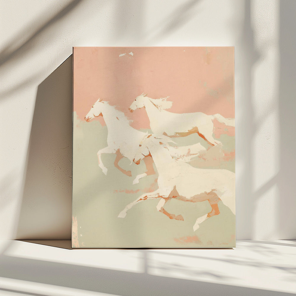 Galopperende Geesten | Canvas