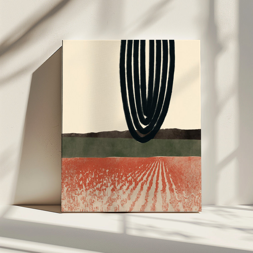 Aankomst | Canvas