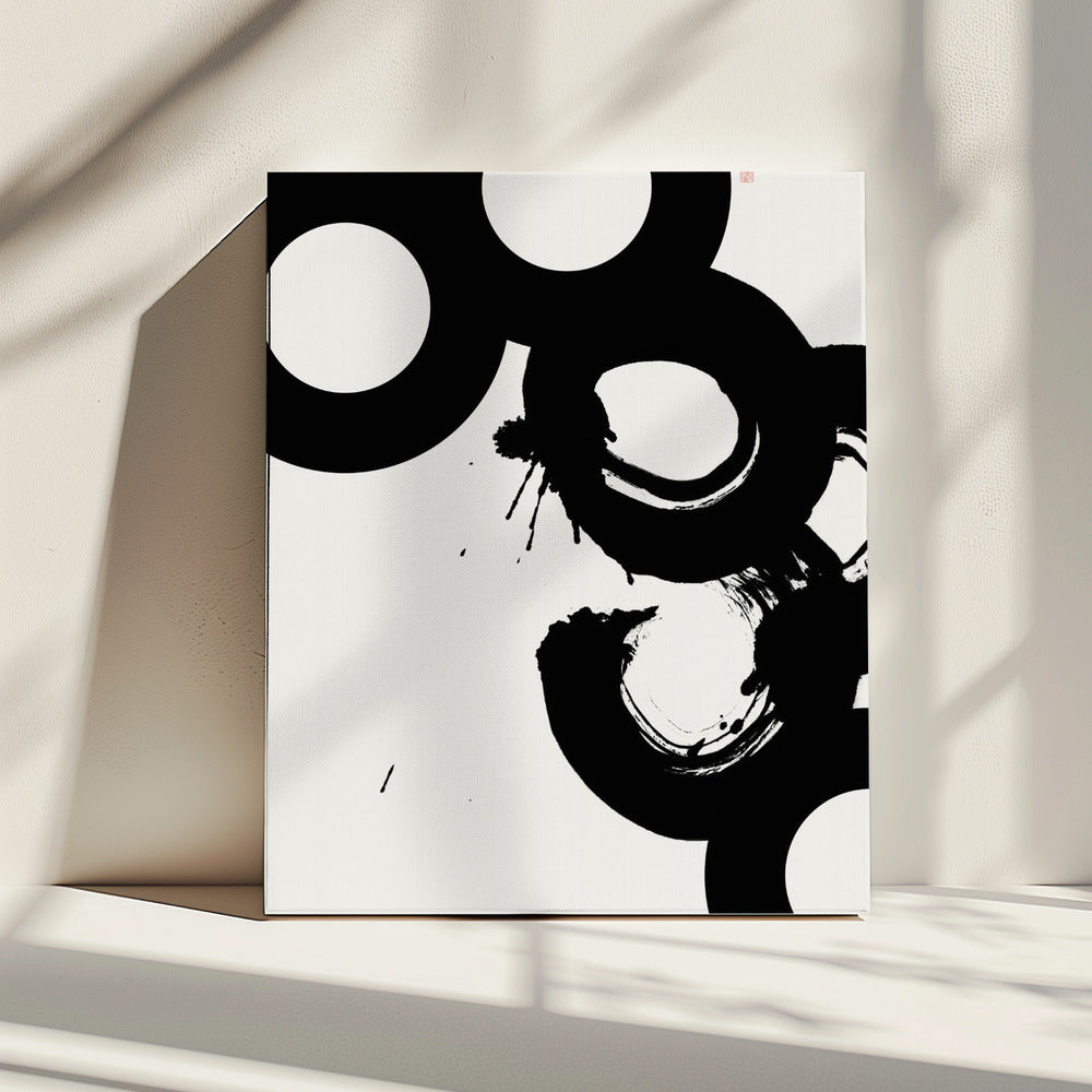 Gebroken ketting | Canvas
