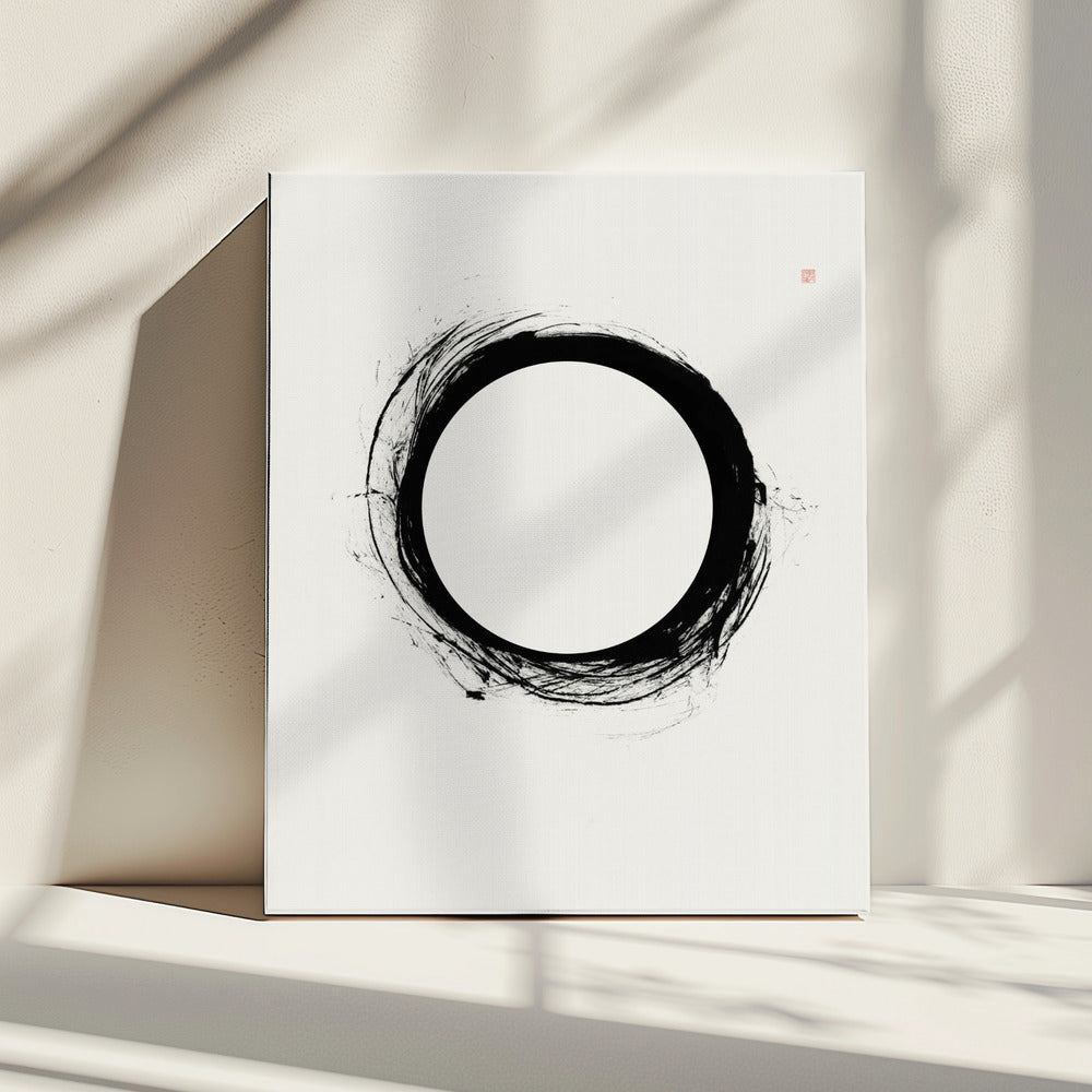 Zonsverduistering | Canvas