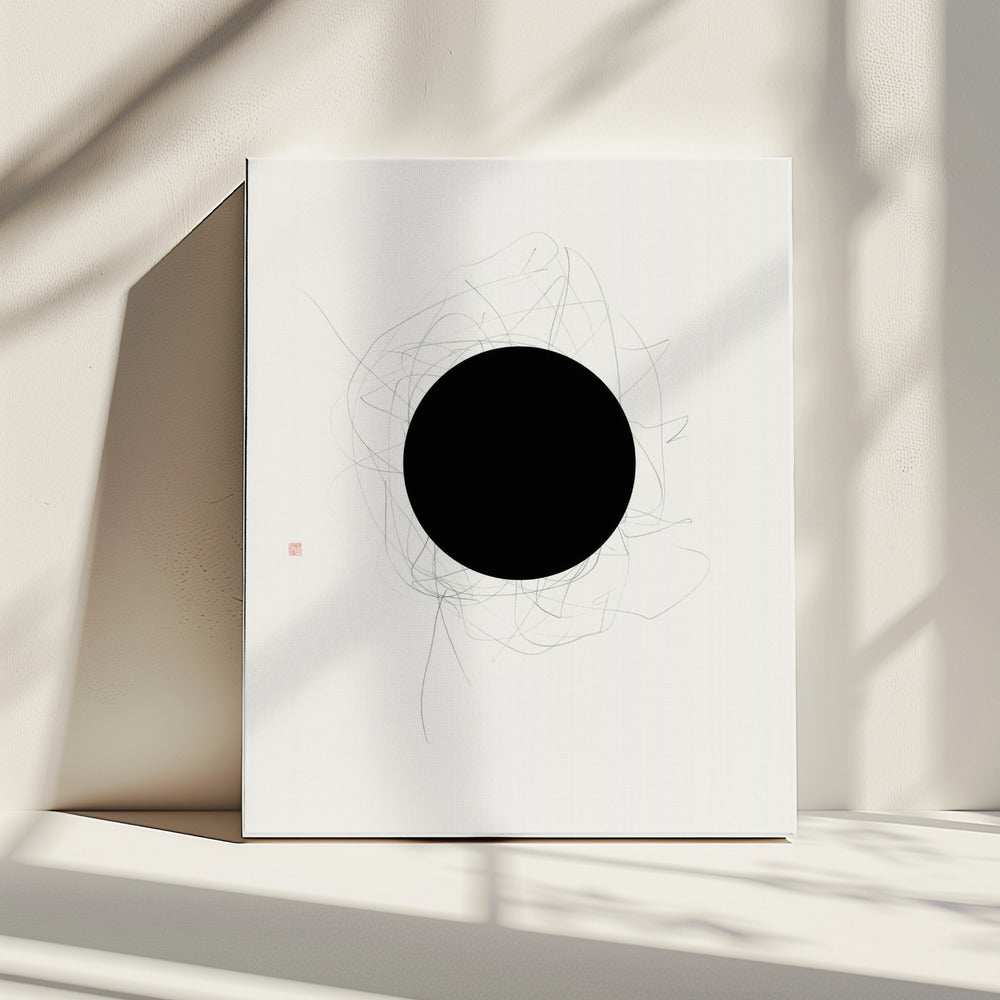 Chaos verbergen | Canvas