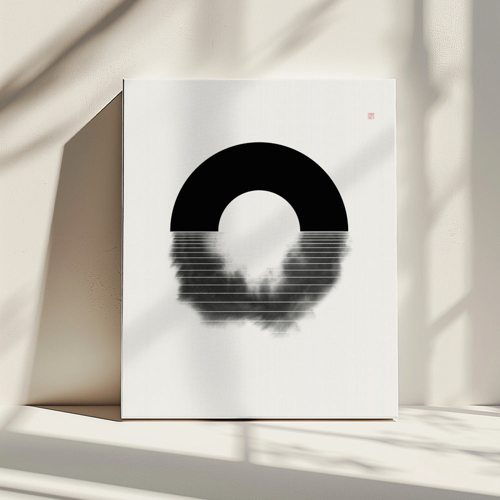 Maanbrug | Canvas