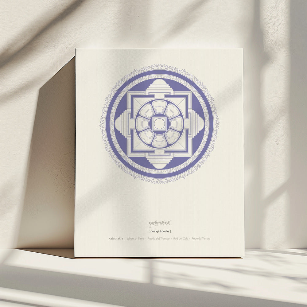 Kalachakra Mandala | Canvas