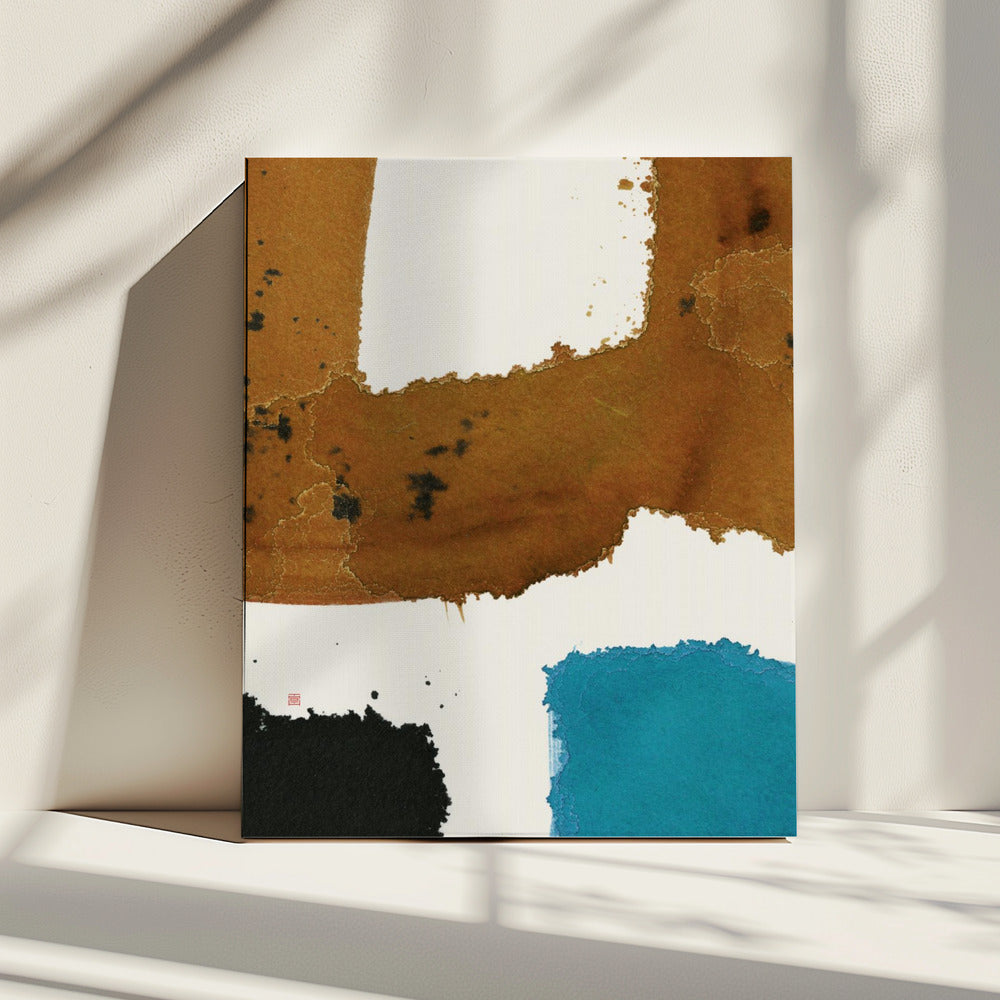 Van de baan | Canvas