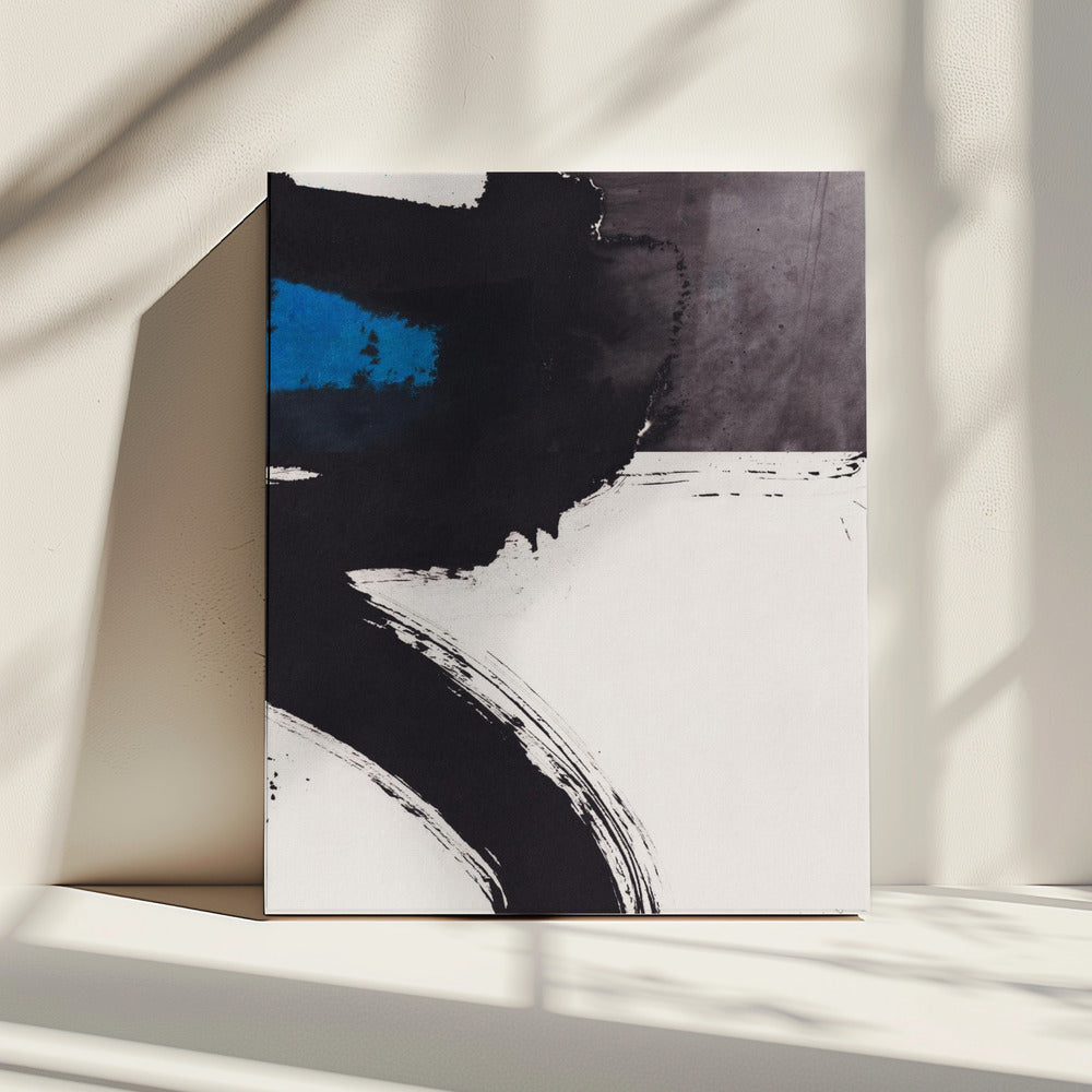 Donkere Weg | Canvas