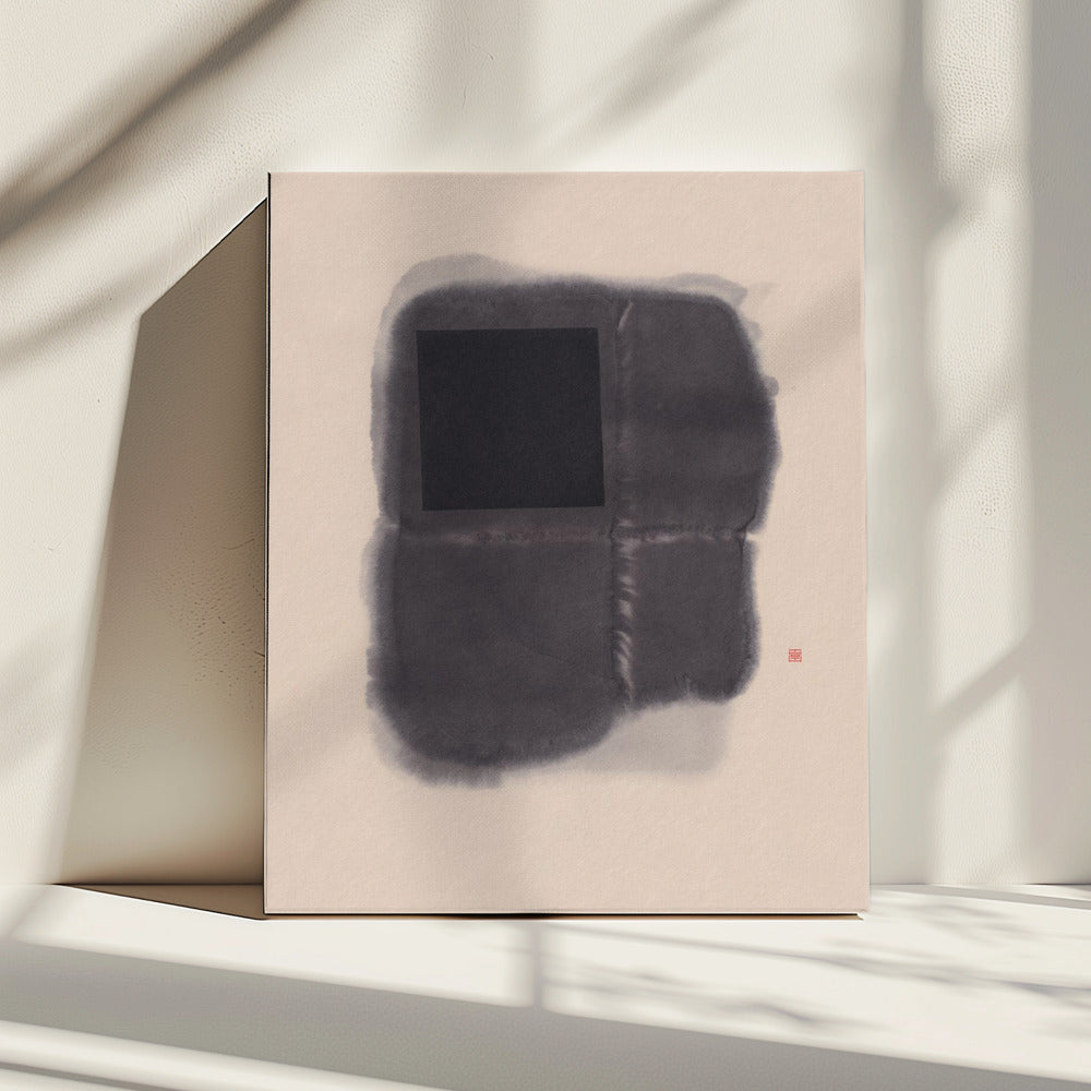Studie nr. 3 | Het venster van Malevitsj | Canvas