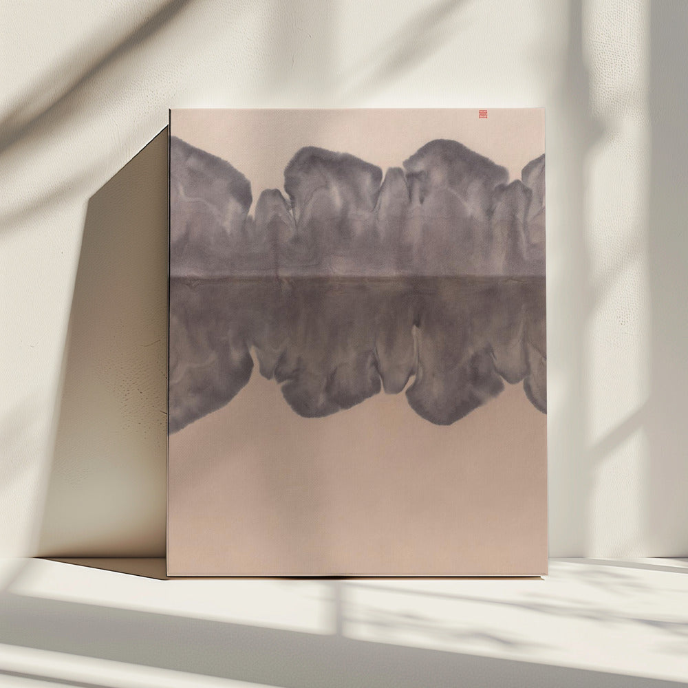 Studie nr. 5 | Grundlsee | Canvas