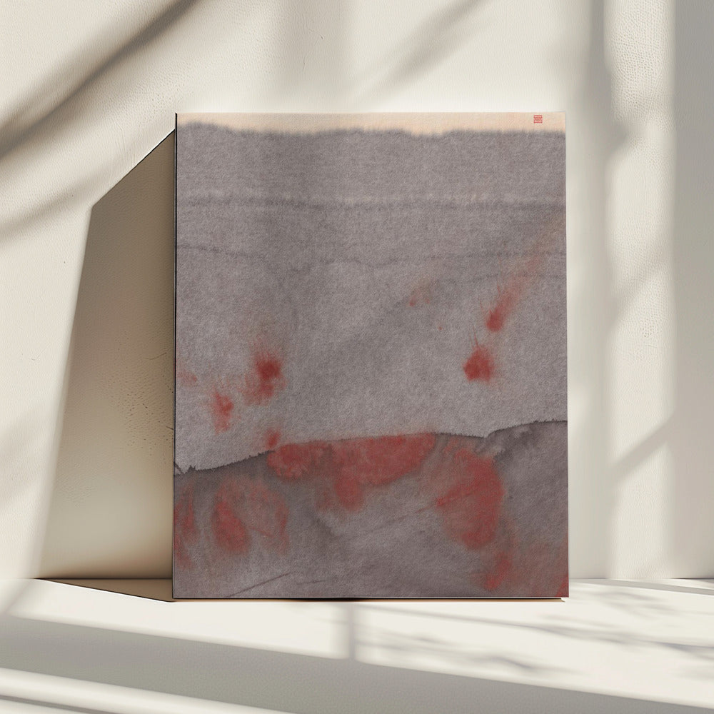 Studie nr. 8 | Aardmantel | Canvas