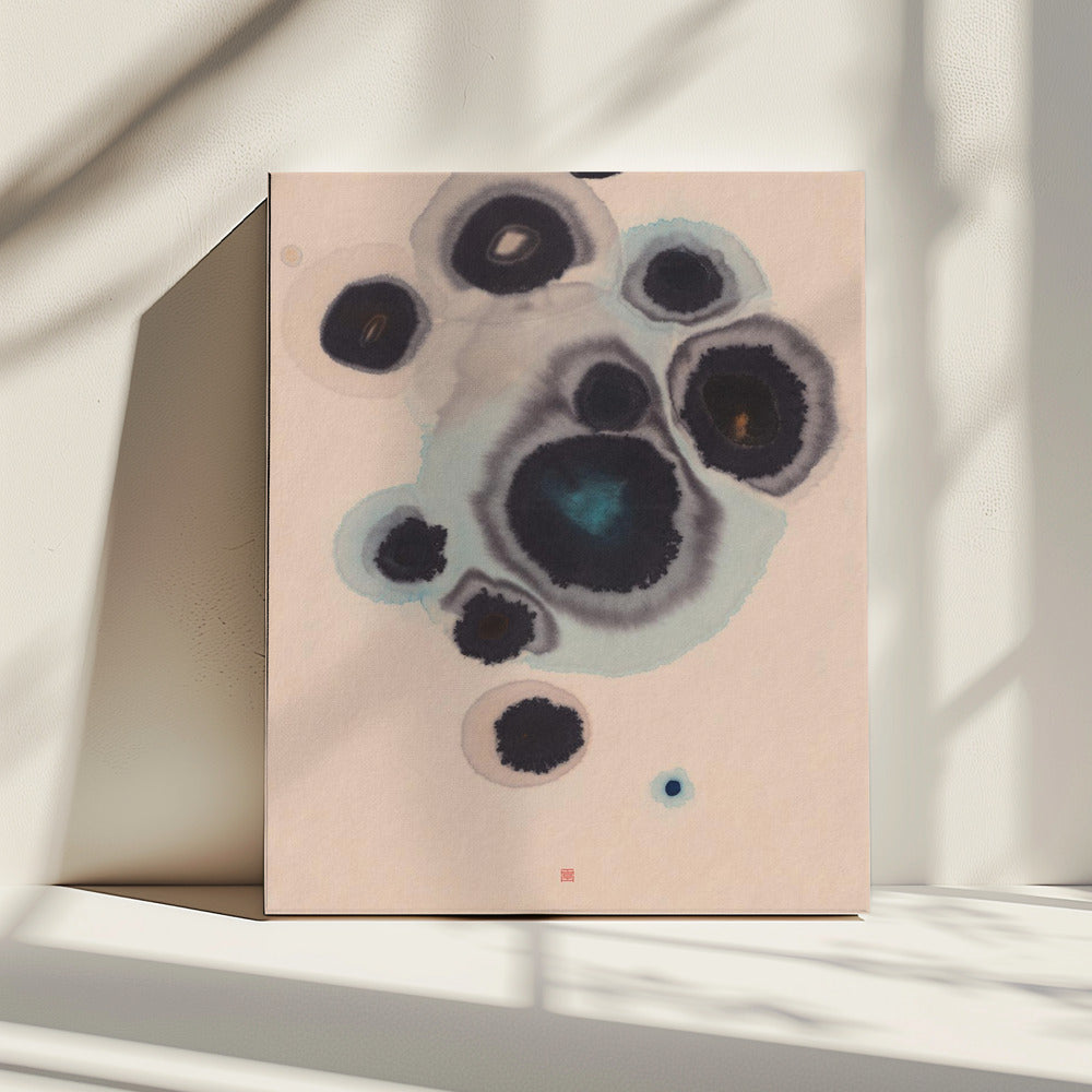 Study N°10 | Living Stones | Canvas