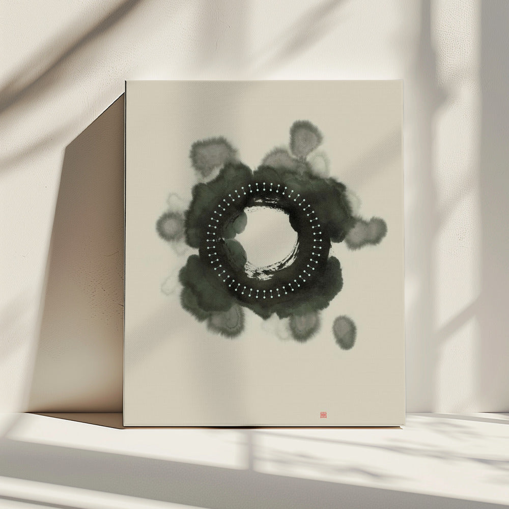 Fractal Om | Canvas