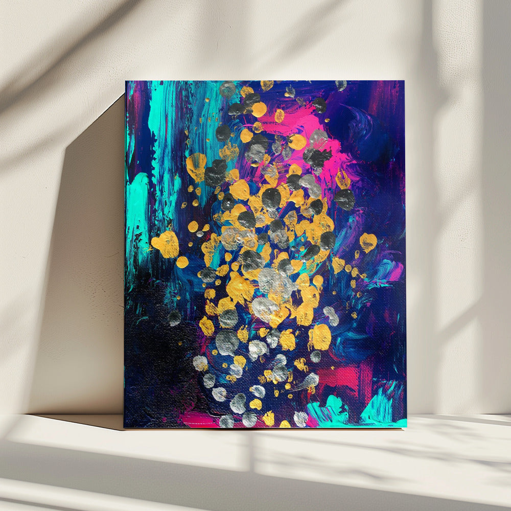 Dansfeest | Canvas