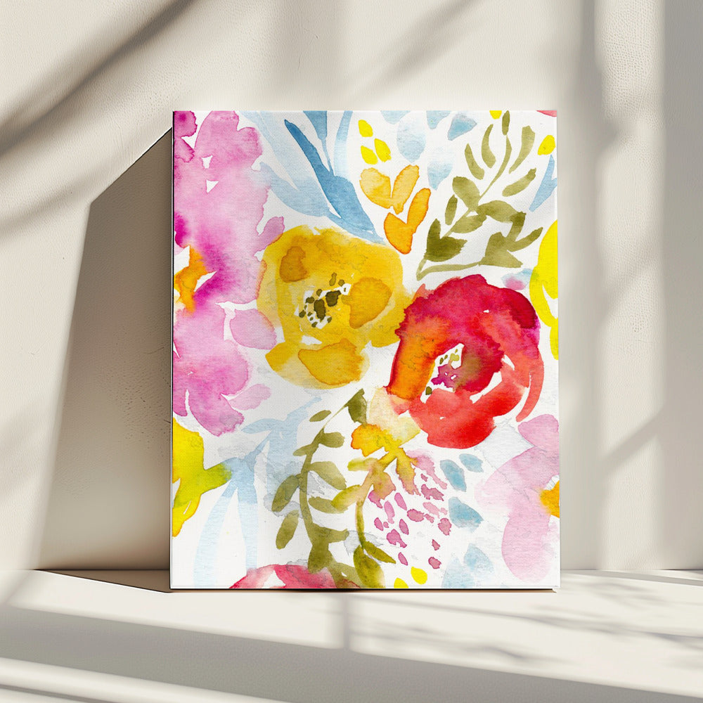Mei Bloemen | Canvas