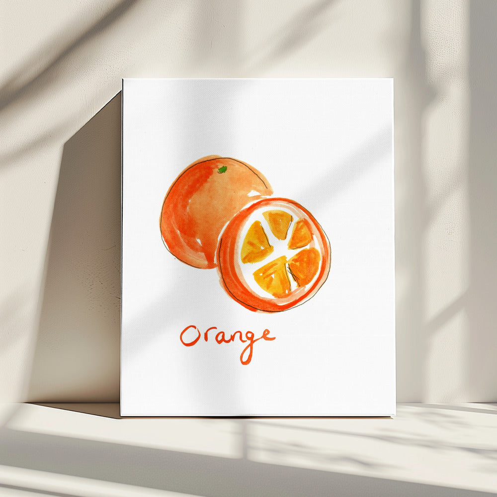 Oranje | Canvas