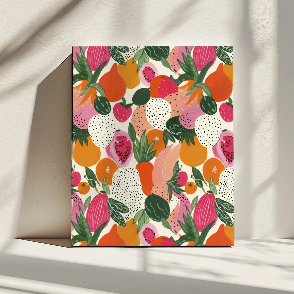 Tropische Medley | Canvas