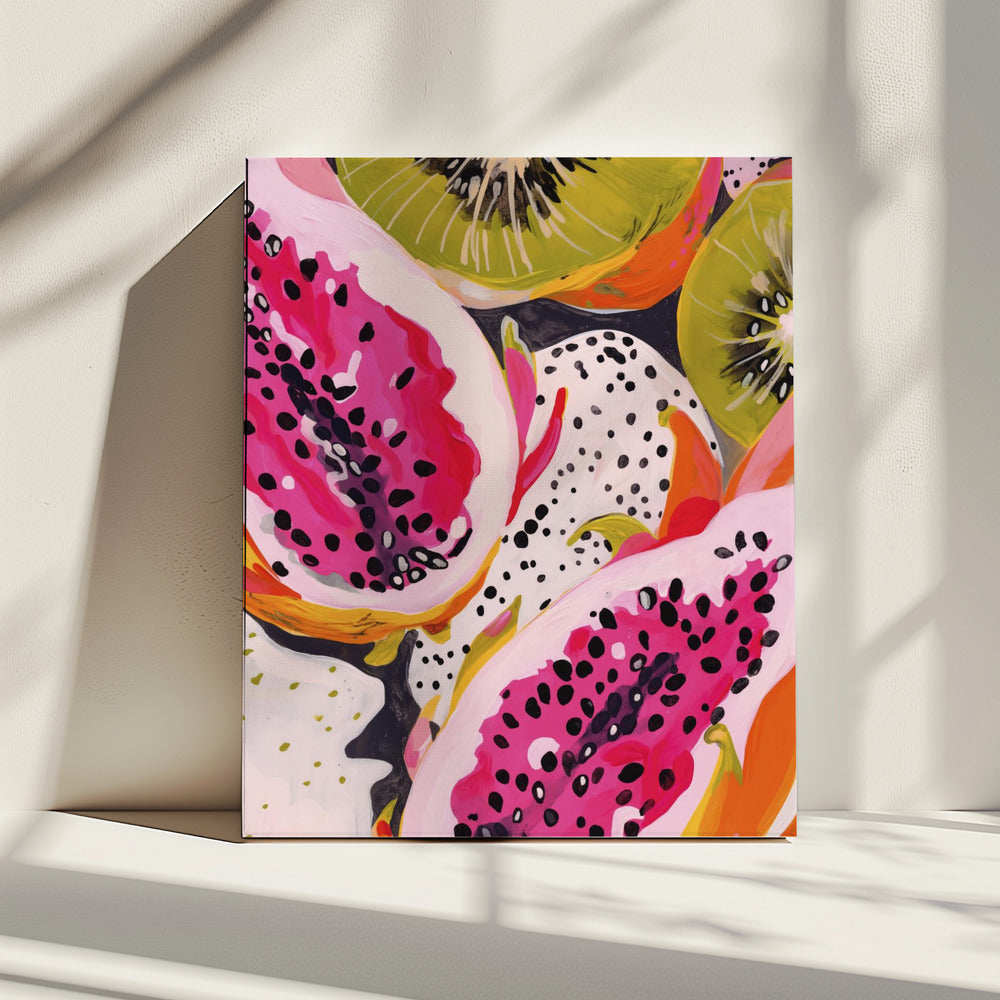 Levendige fruitharmonie | Canvas