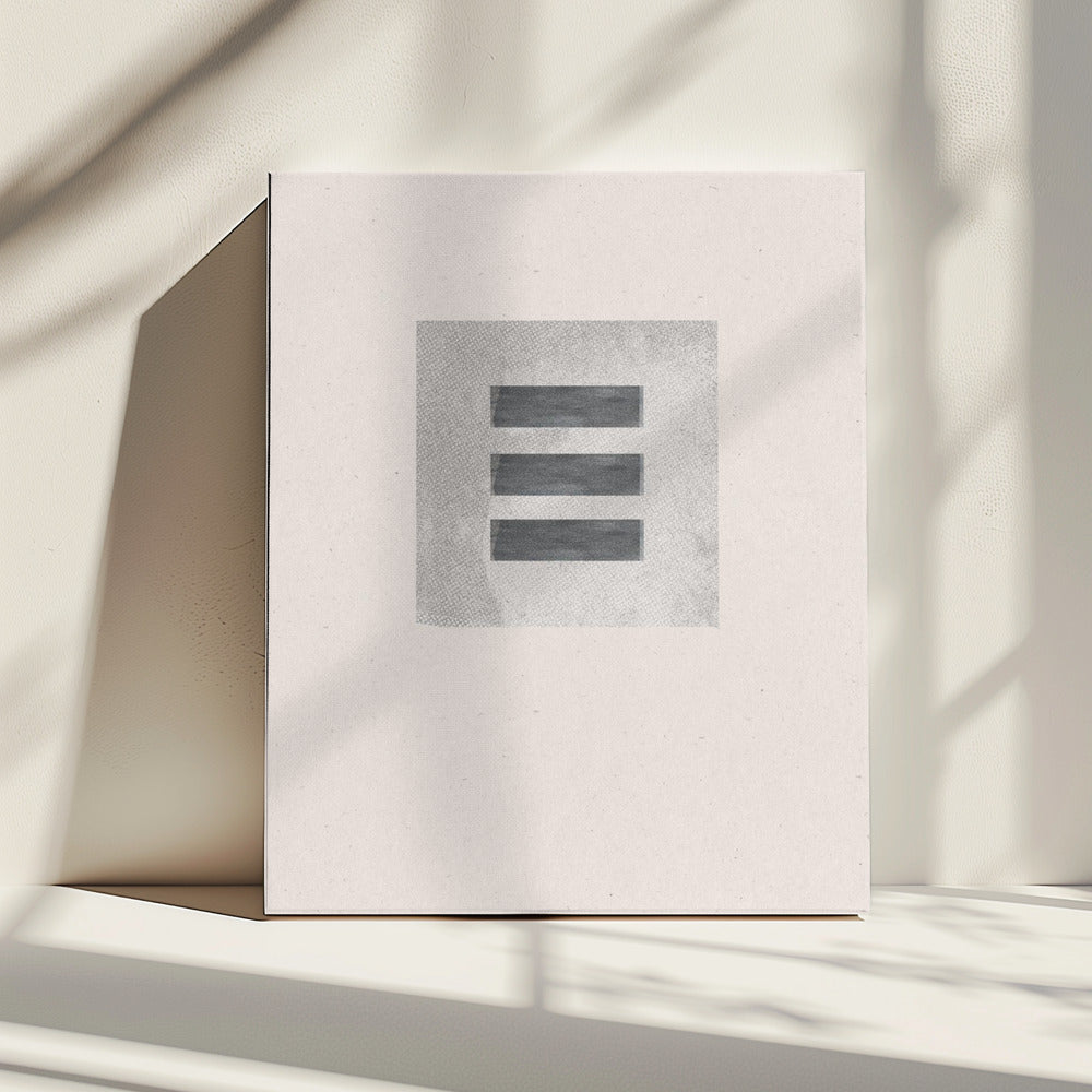 Drievoudige harmonie | Canvas