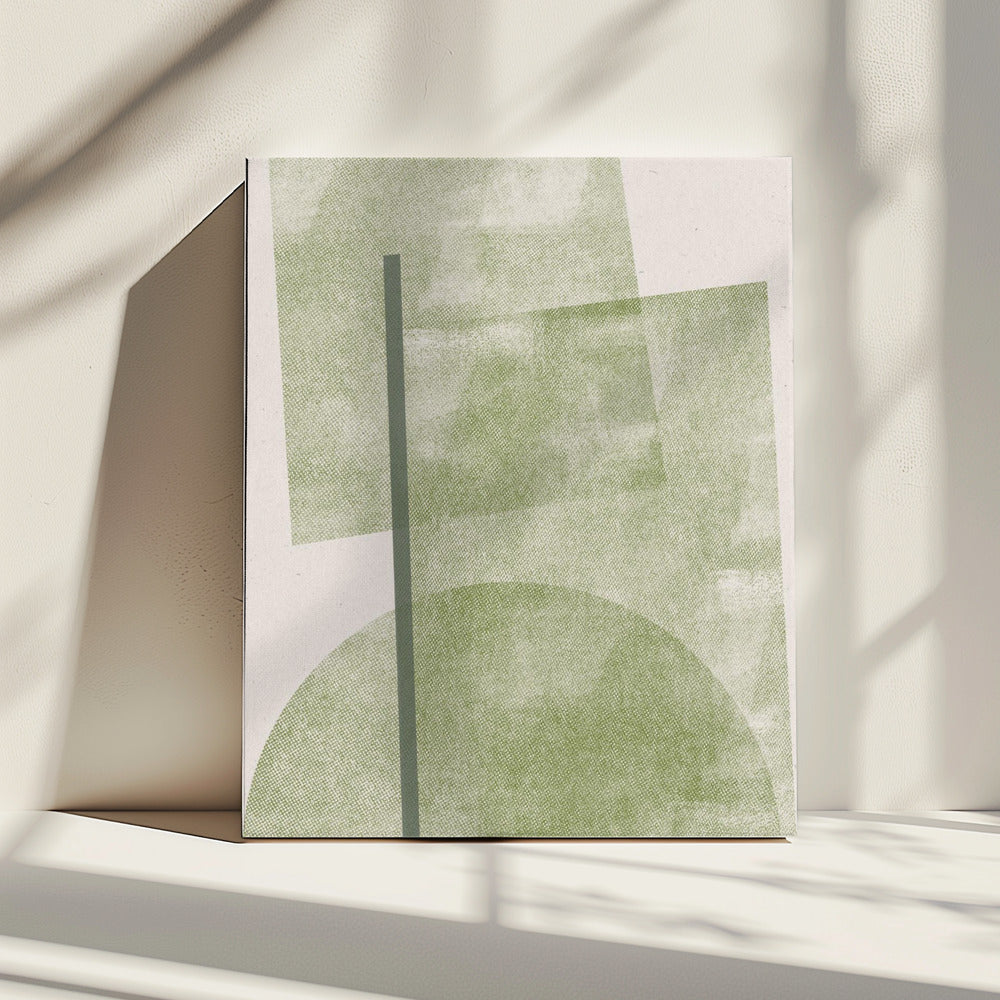 Geometrische Haze | Canvas