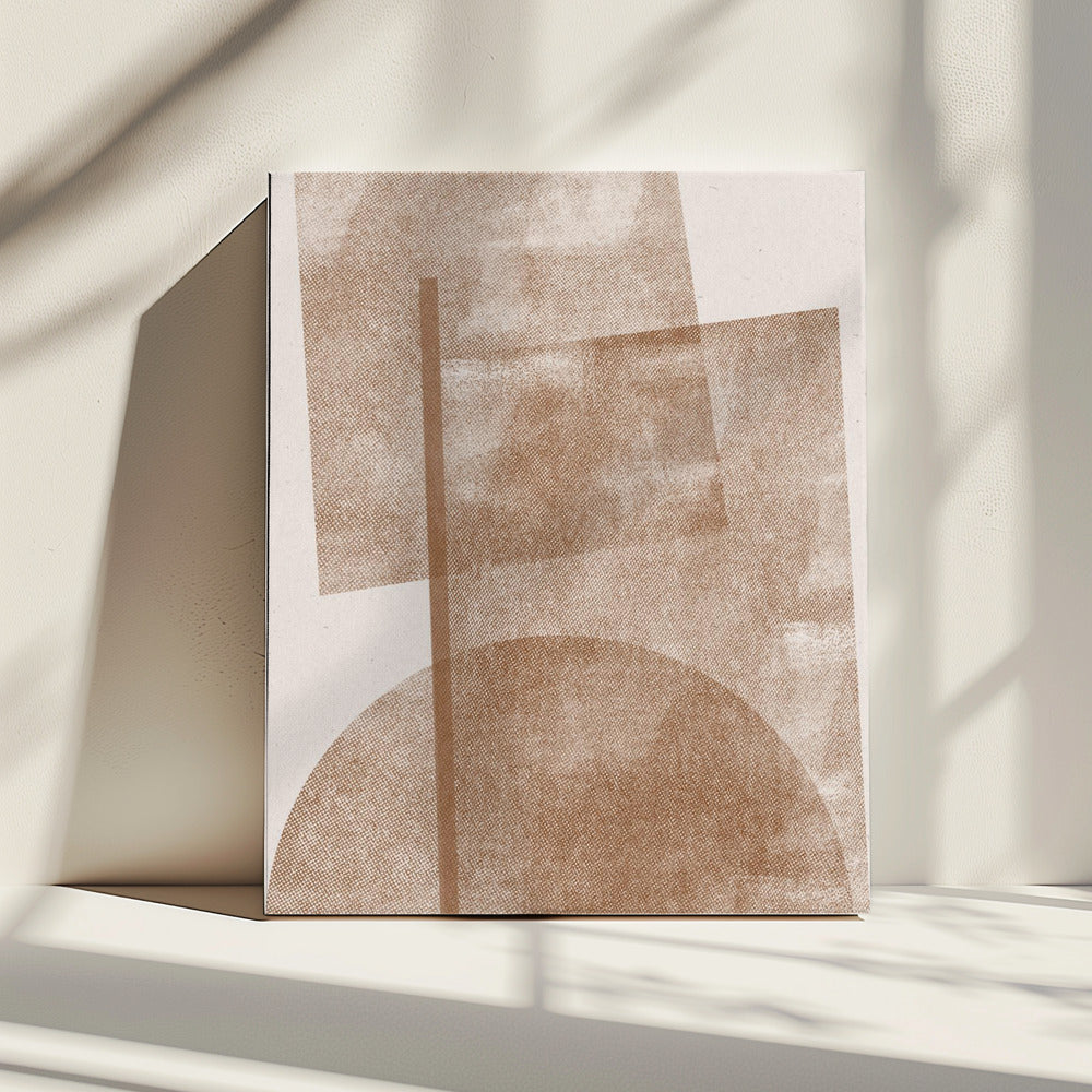 Geometrische Haze | Canvas