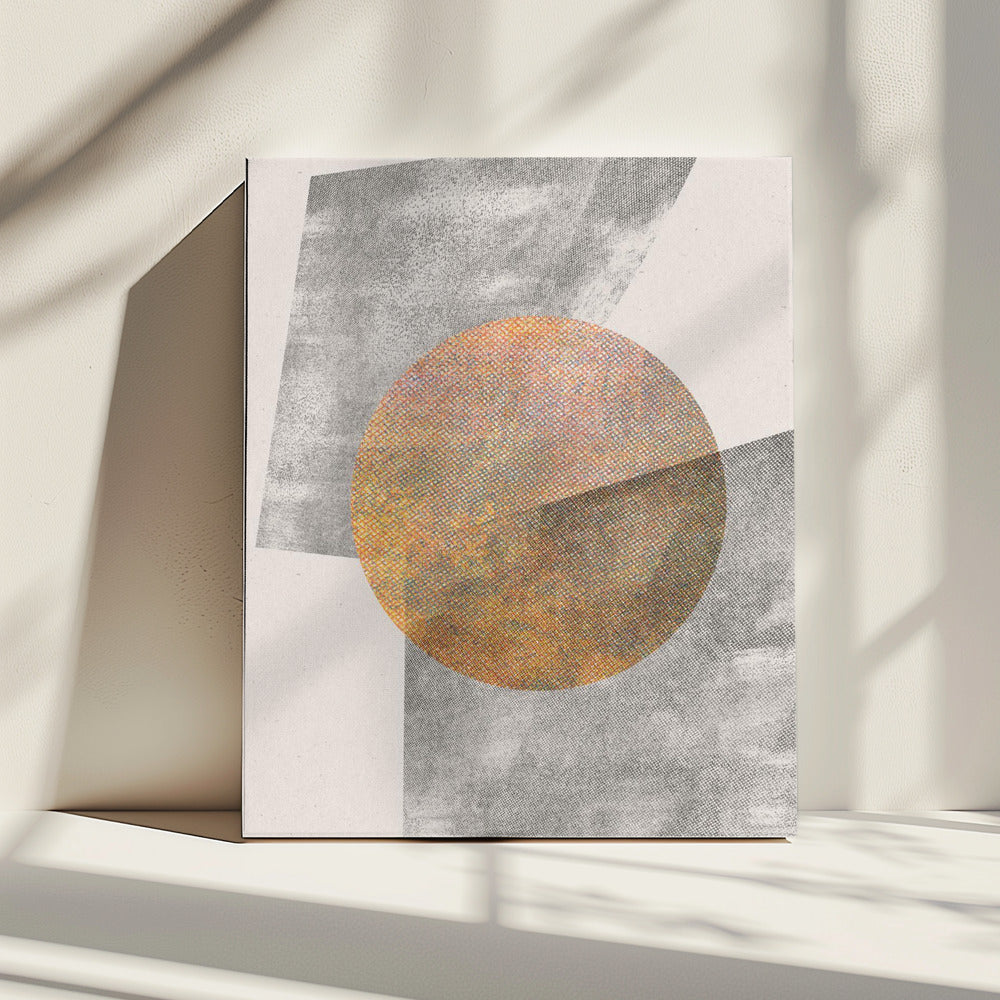Gouden Fusie | Canvas