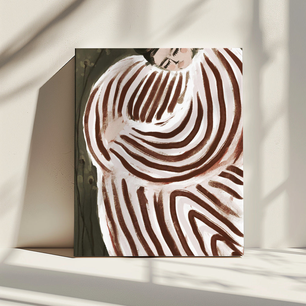 Slapende prinses | Canvas