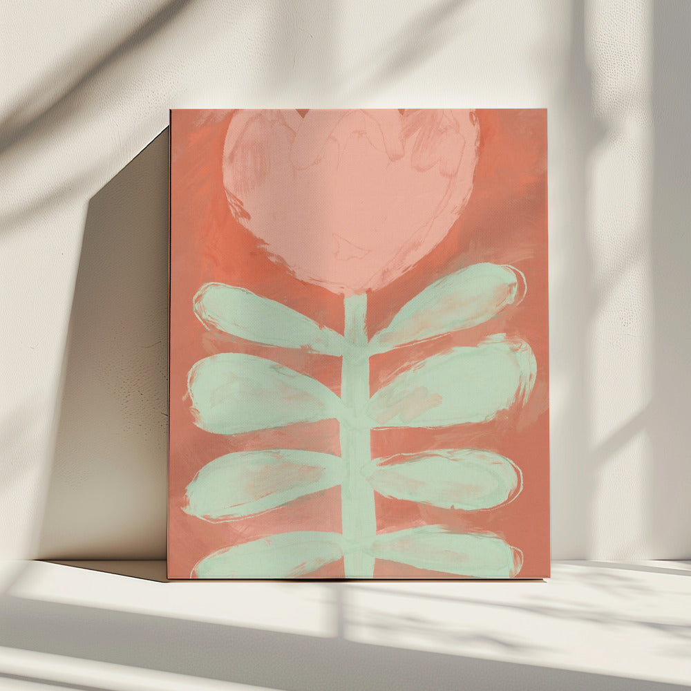 Pastel Bloesem | Canvas