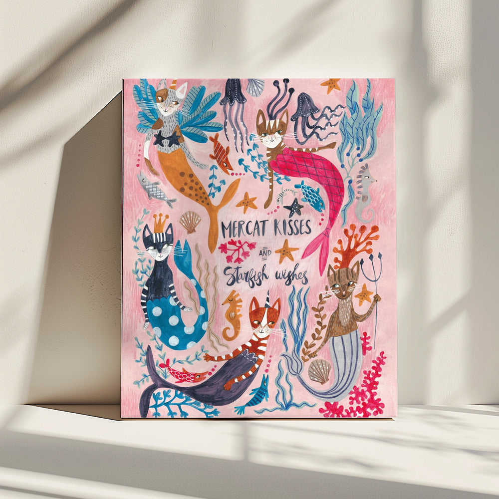 Mercats & Caticorns | Canvas