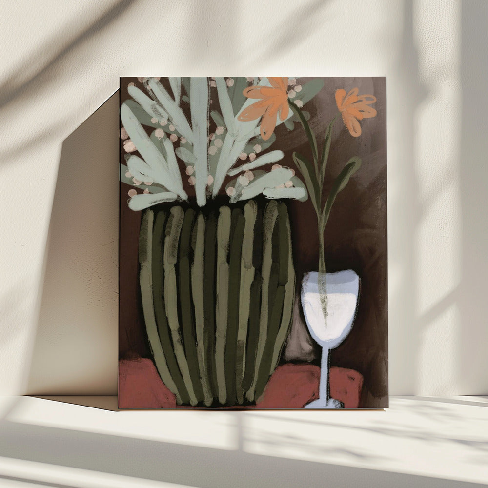 Bloemenharmonie | Canvas