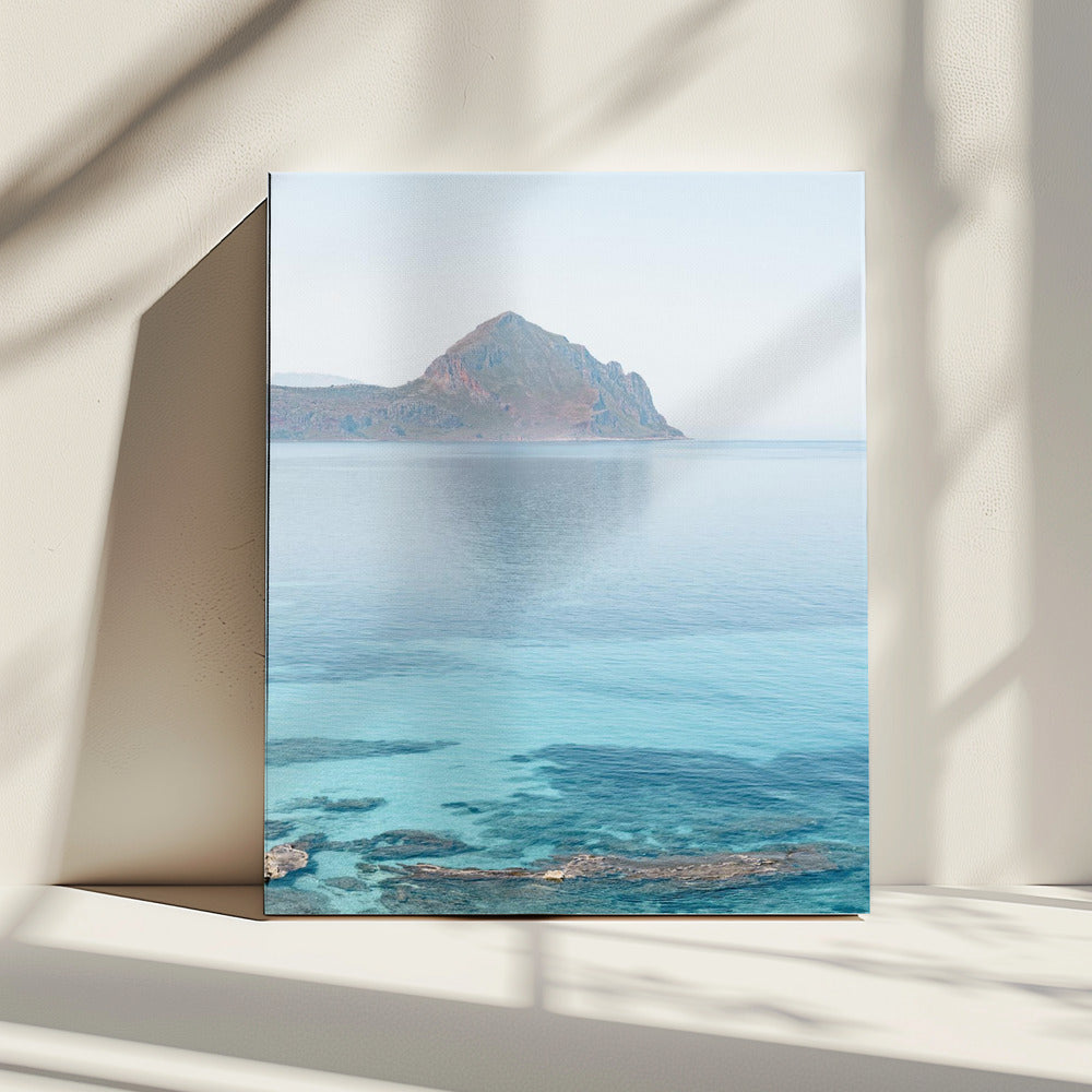 Rotsen aan de kust | Canvas