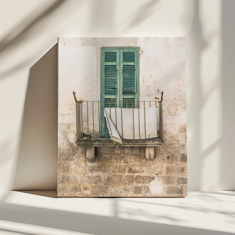Italian facade | Canvas