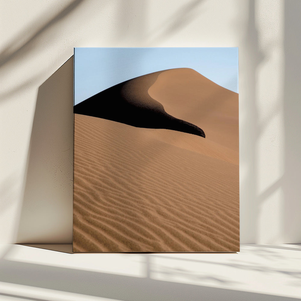 Zandduin in de woestijn | Canvas