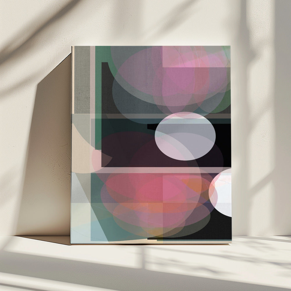 Veel Manen 4 | Canvas