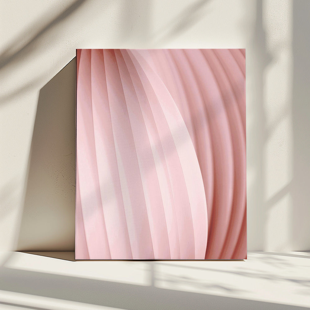 Perzikroze | Canvas