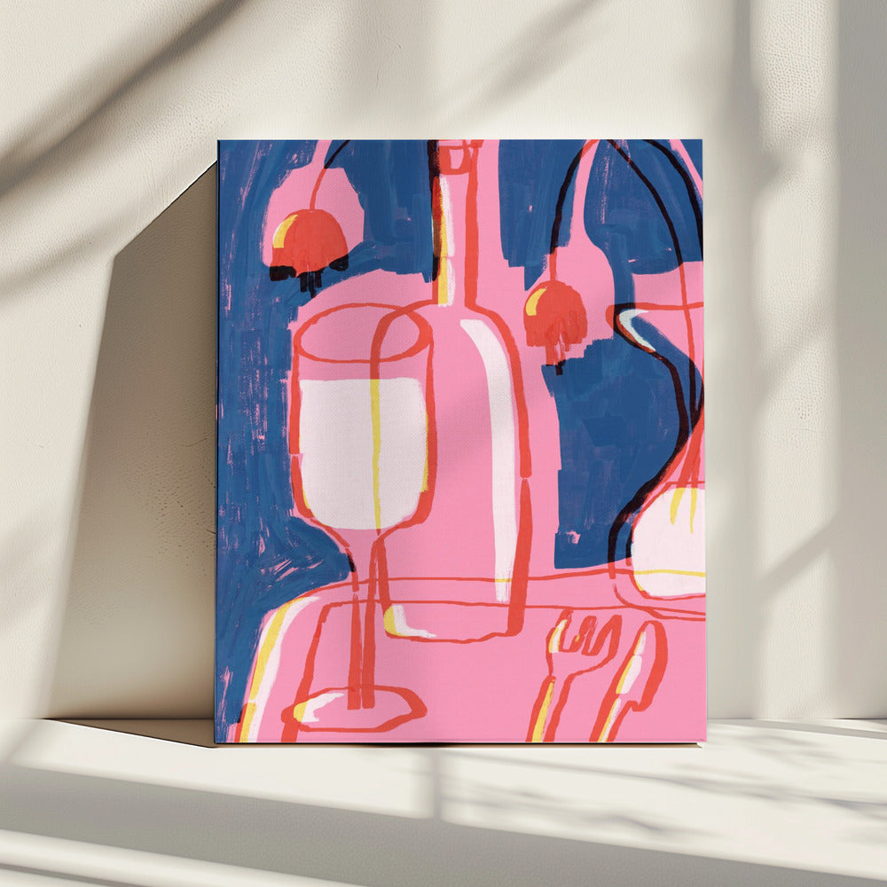 Levendig stilleven | Canvas