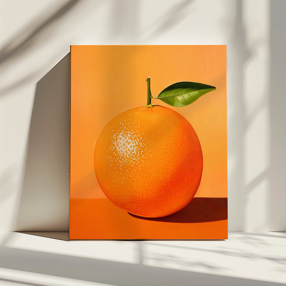 Oranje | Canvas