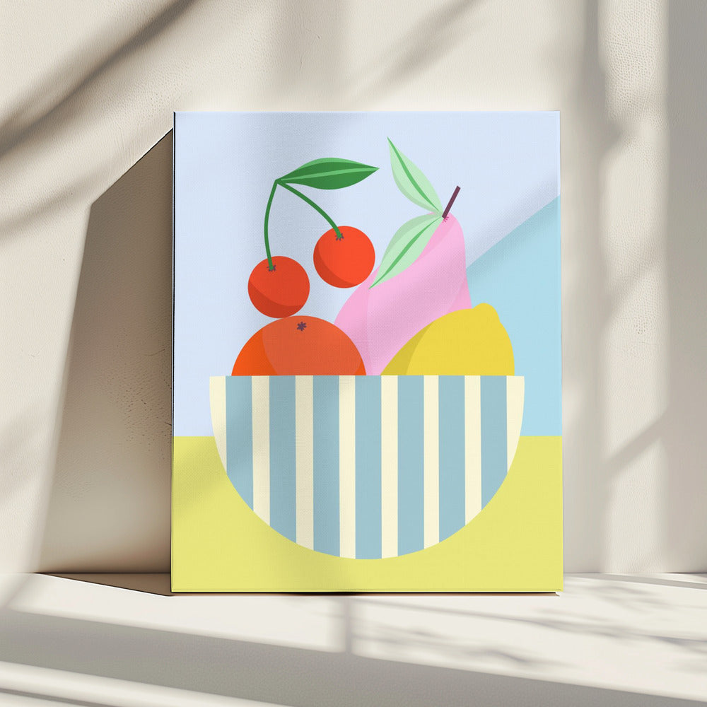 Fruitschaal | Canvas
