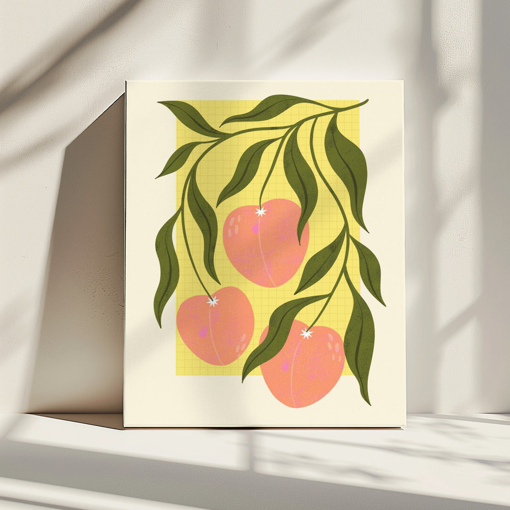 Perziken | Canvas