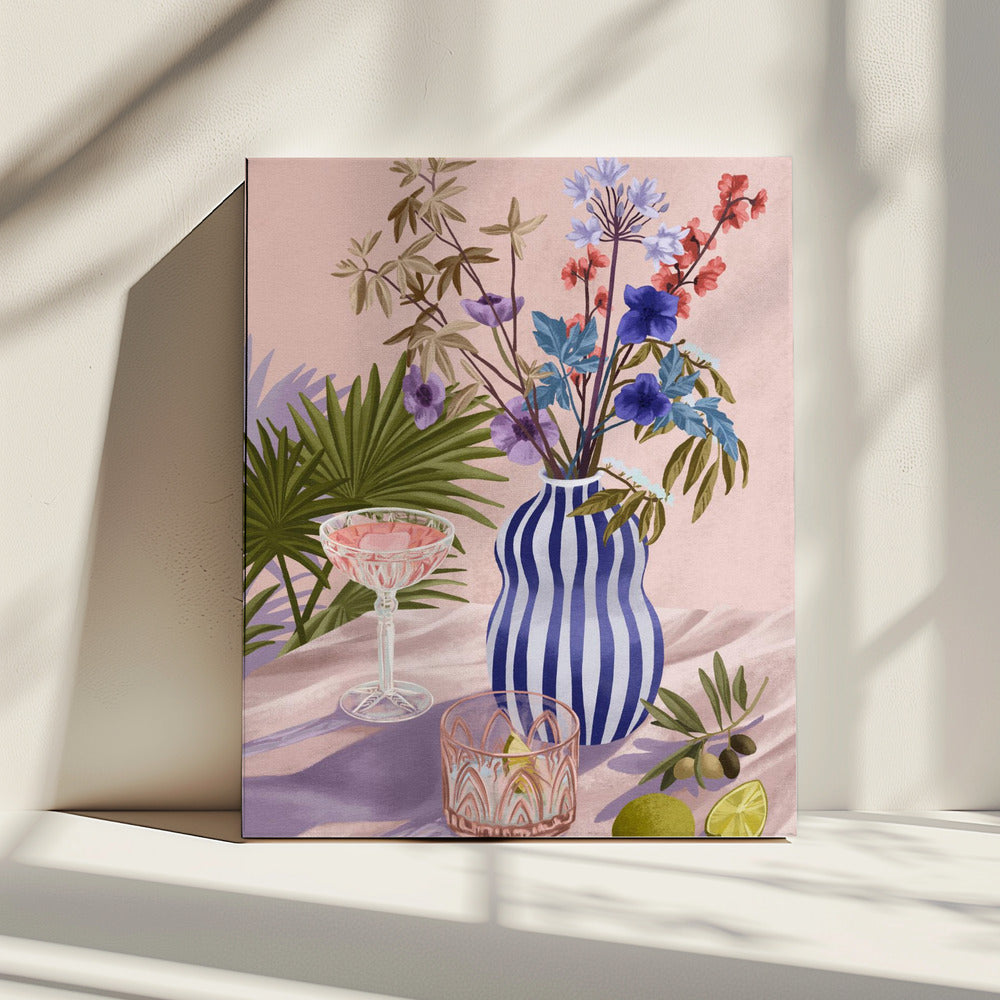 Lila Zomer | Canvas