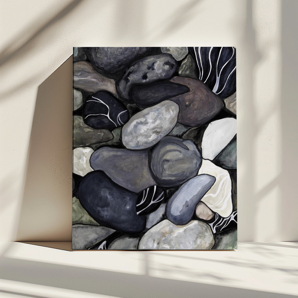 Strandstenen | Canvas