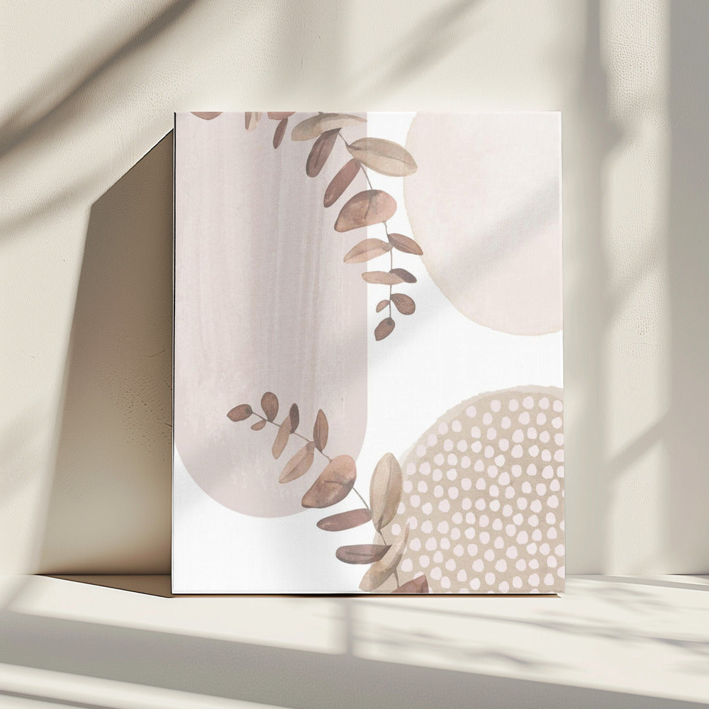 Boho in neutraal 3 | Canvas