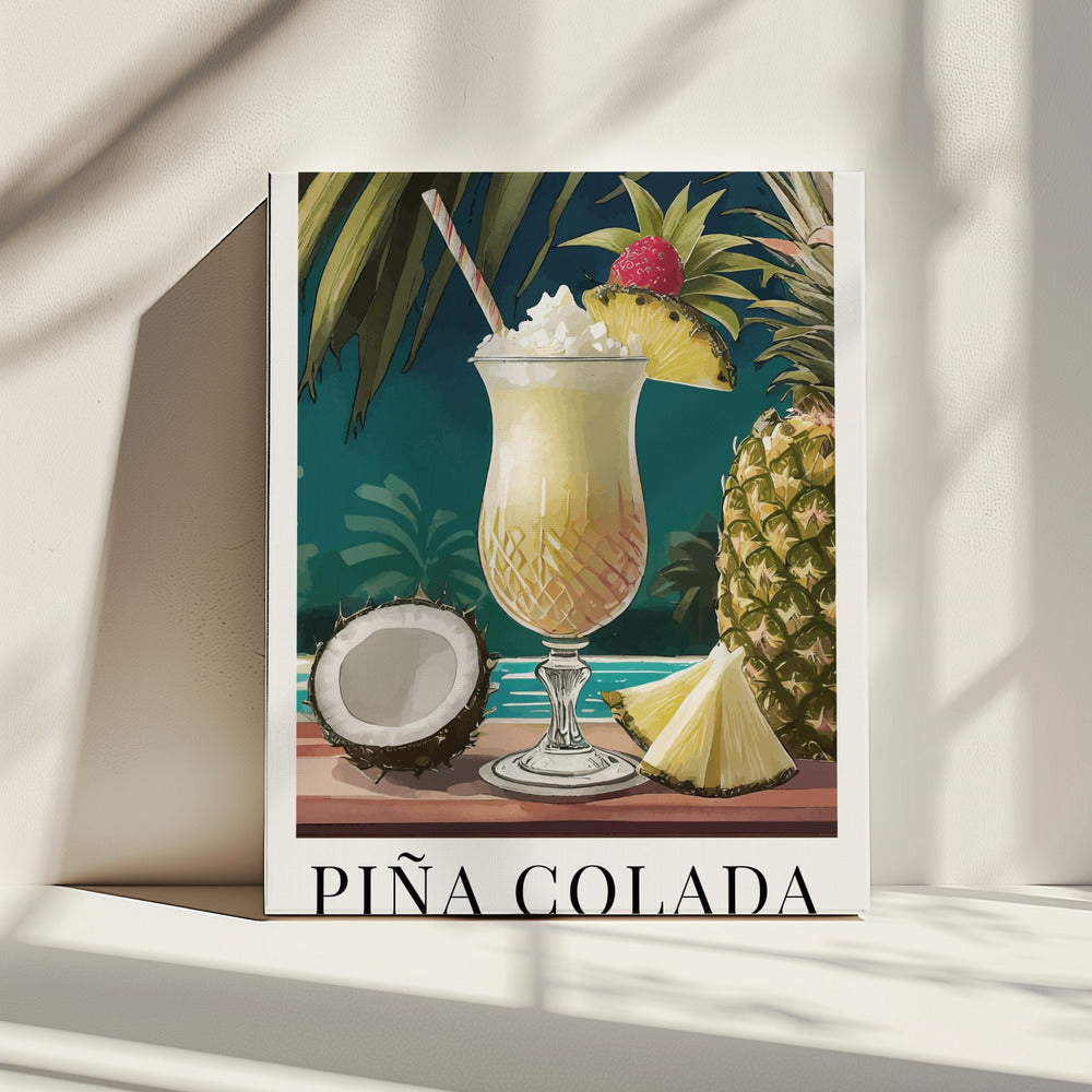 Piña Colada | Canvas
