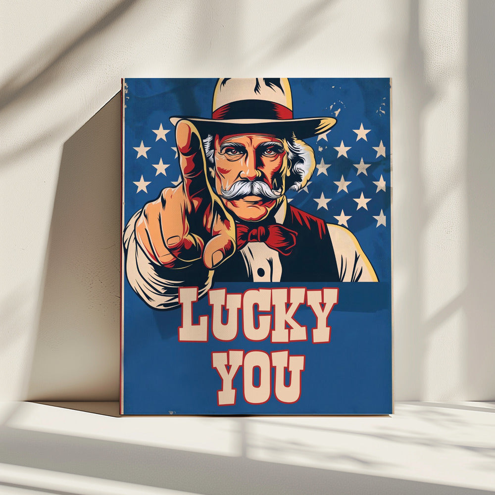 Gelukkig jij | Canvas