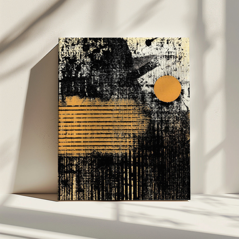 Penseelstreken met textuurpatronen | Canvas